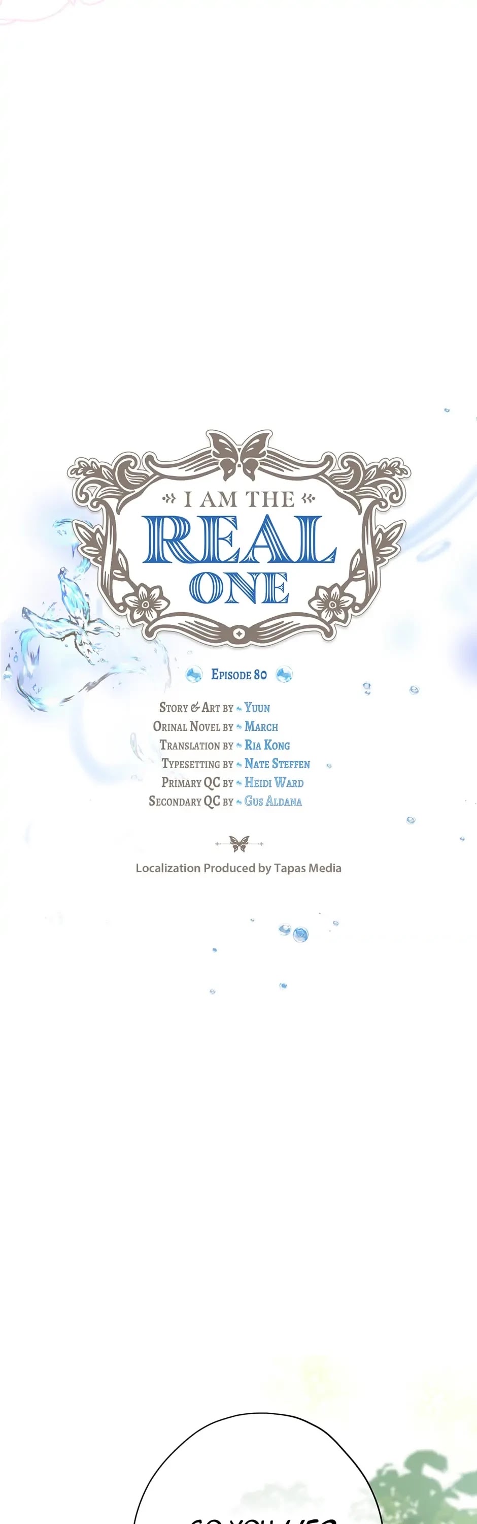 Actually, I Was the Real One Chapter 80 page 13 - Chapter 80: Who Would She Choose?