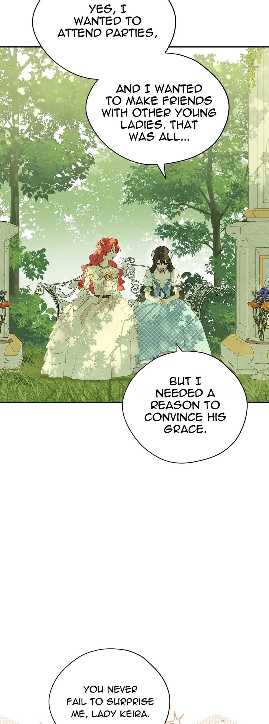 Actually, I Was the Real One Chapter 80 page 15 - Chapter 80: Who Would She Choose?