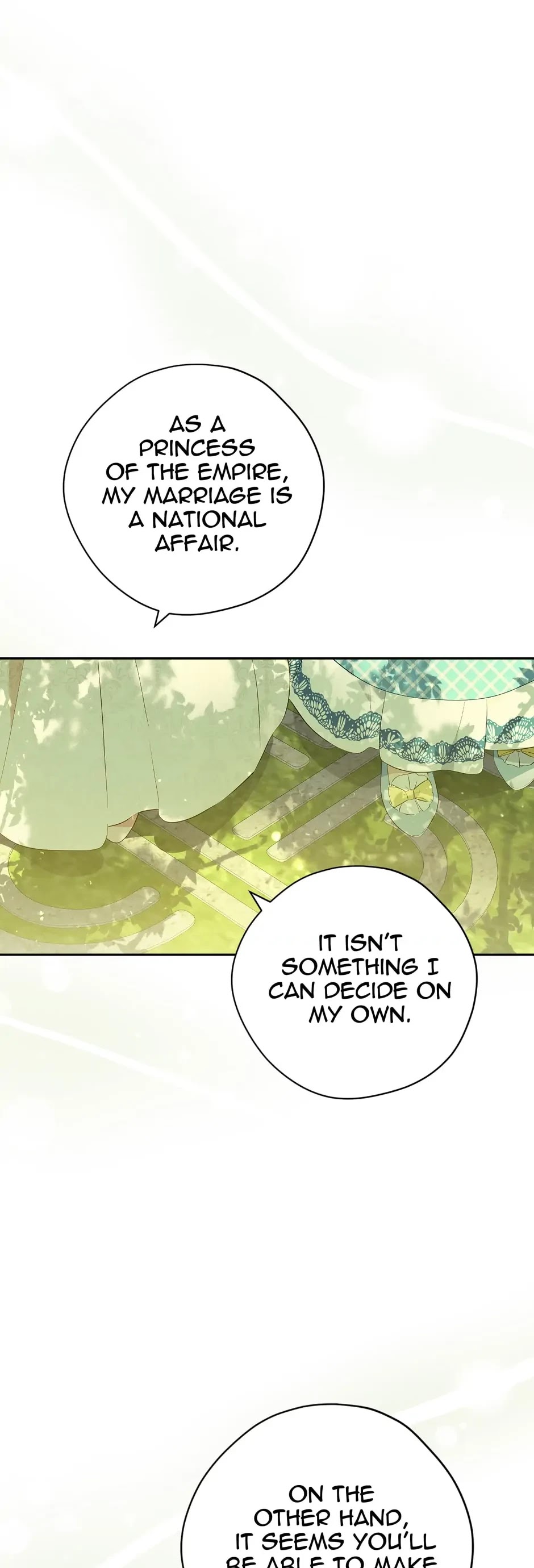 Actually, I Was the Real One Chapter 80 page 23 - Chapter 80: Who Would She Choose?