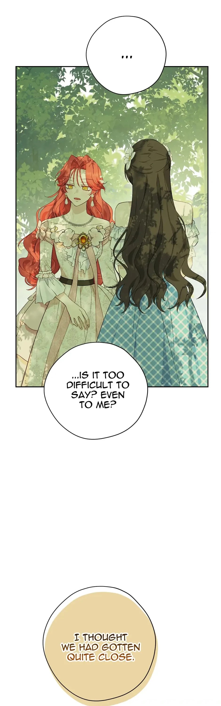 Actually, I Was the Real One Chapter 80 page 6 - Chapter 80: Who Would She Choose?