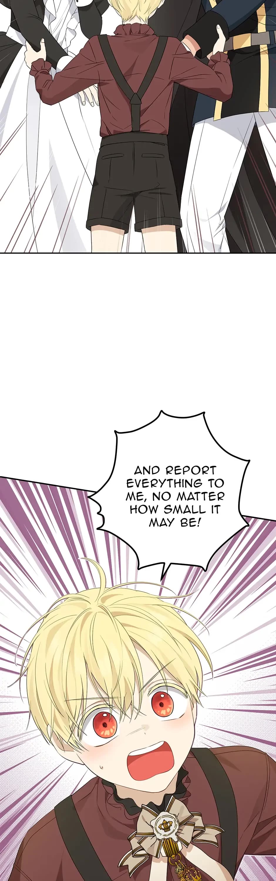 Actually, I Was the Real One Chapter 81 page 12 - Chapter 81: Acting Weird