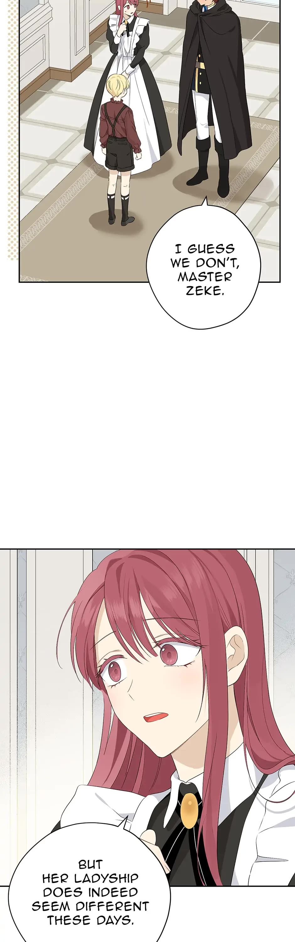 Actually, I Was the Real One Chapter 81 page 8 - Chapter 81: Acting Weird