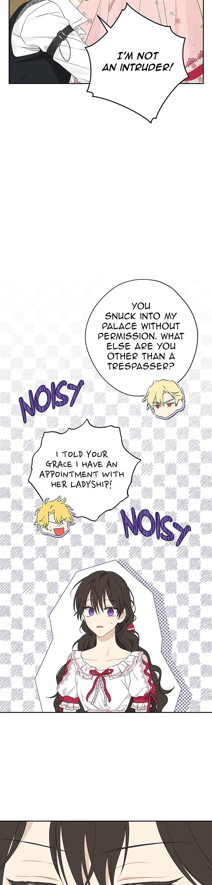 Actually, I Was the Real One Chapter 82 page 12 - Chapter 82: An Intruder!