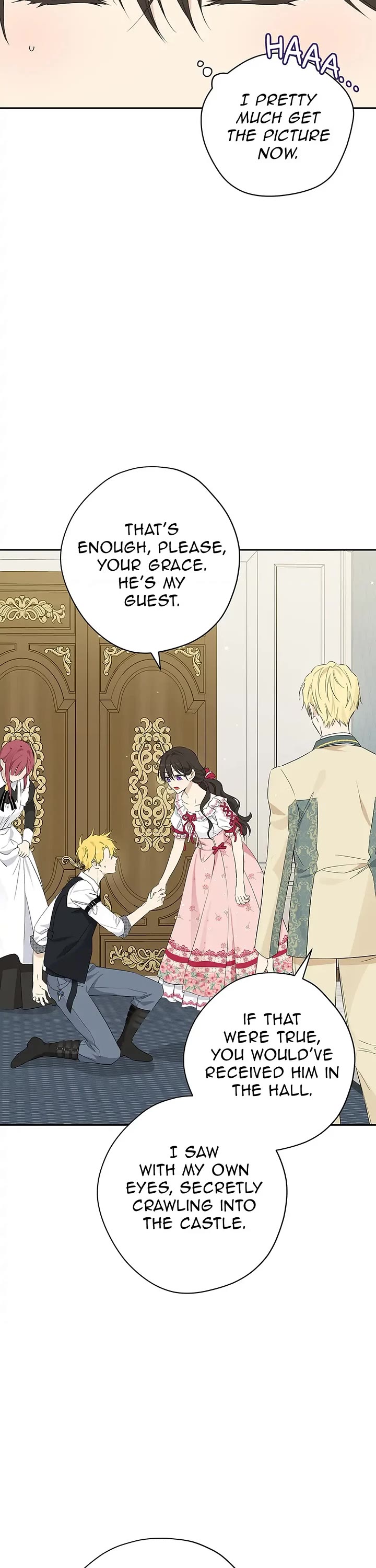 Actually, I Was the Real One Chapter 82 page 13 - Chapter 82: An Intruder!
