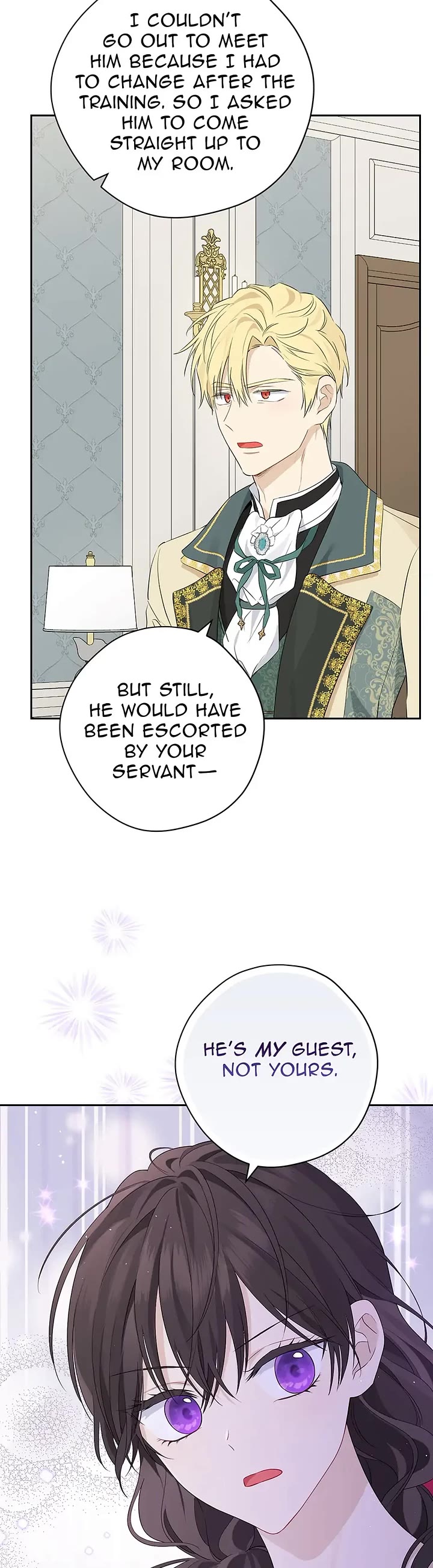 Actually, I Was the Real One Chapter 82 page 14 - Chapter 82: An Intruder!