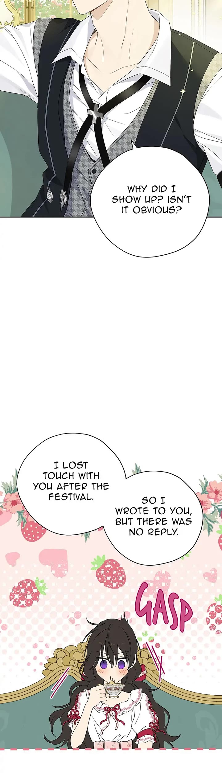 Actually, I Was the Real One Chapter 82 page 19 - Chapter 82: An Intruder!