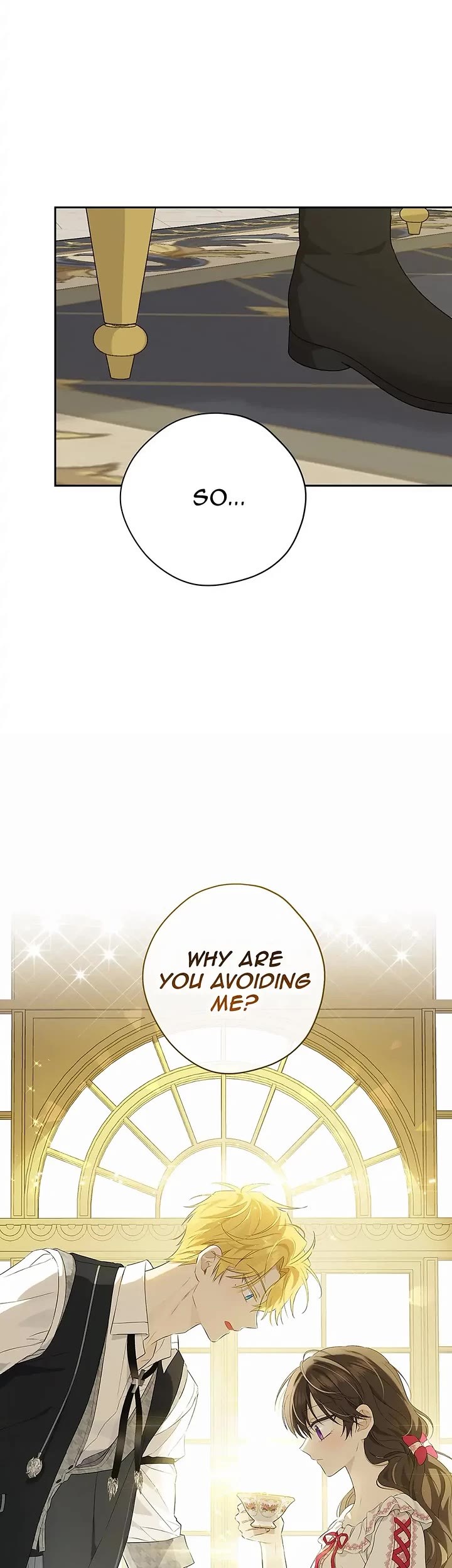 Actually, I Was the Real One Chapter 82 page 20 - Chapter 82: An Intruder!