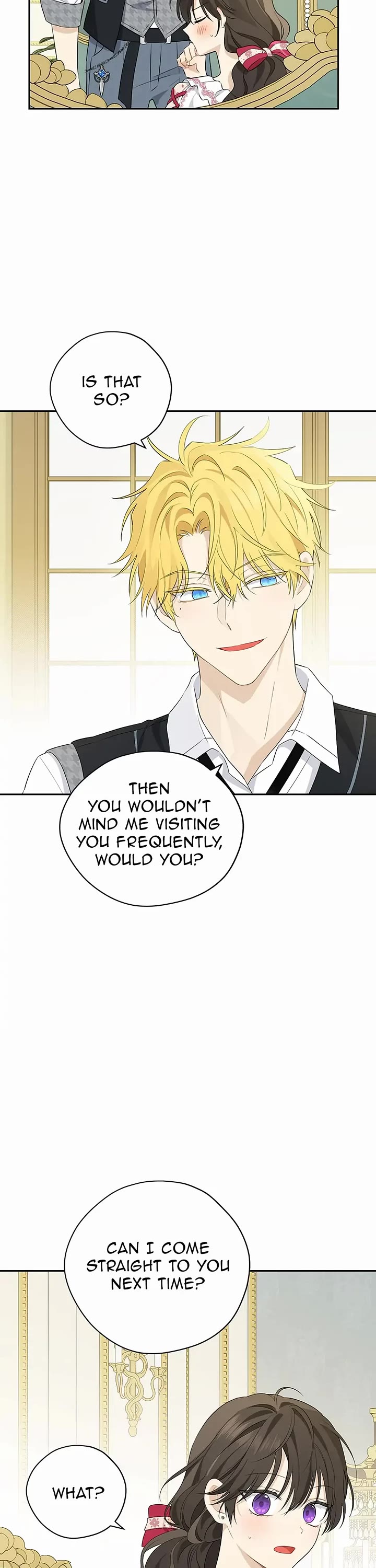 Actually, I Was the Real One Chapter 82 page 23 - Chapter 82: An Intruder!