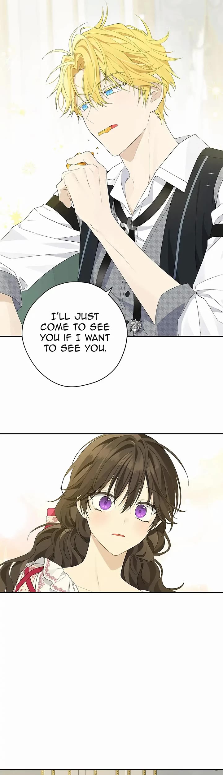 Actually, I Was the Real One Chapter 82 page 25 - Chapter 82: An Intruder!