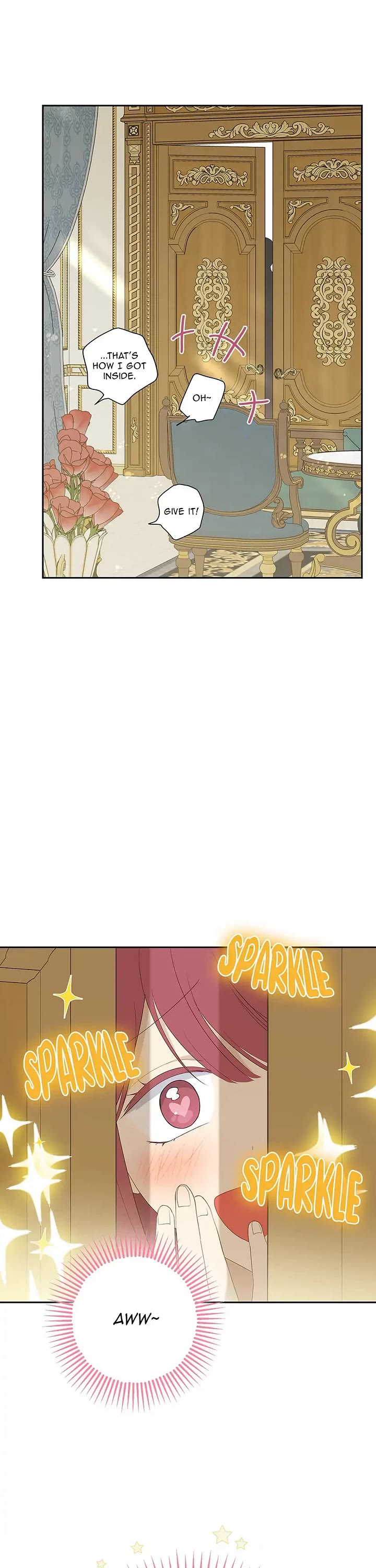 Actually, I Was the Real One Chapter 82 page 27 - Chapter 82: An Intruder!