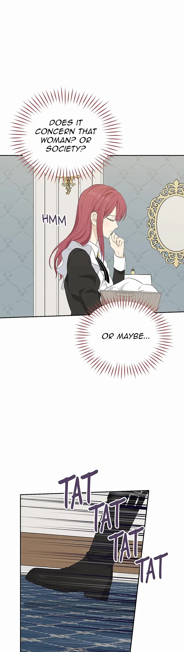 Actually, I Was the Real One Chapter 82 page 5 - Chapter 82: An Intruder!