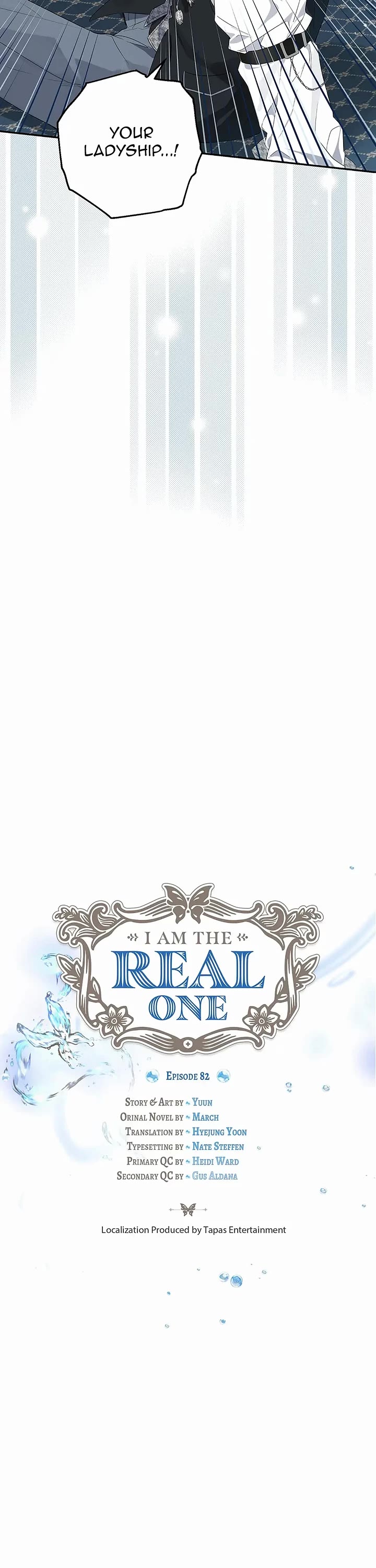 Actually, I Was the Real One Chapter 82 page 8 - Chapter 82: An Intruder!