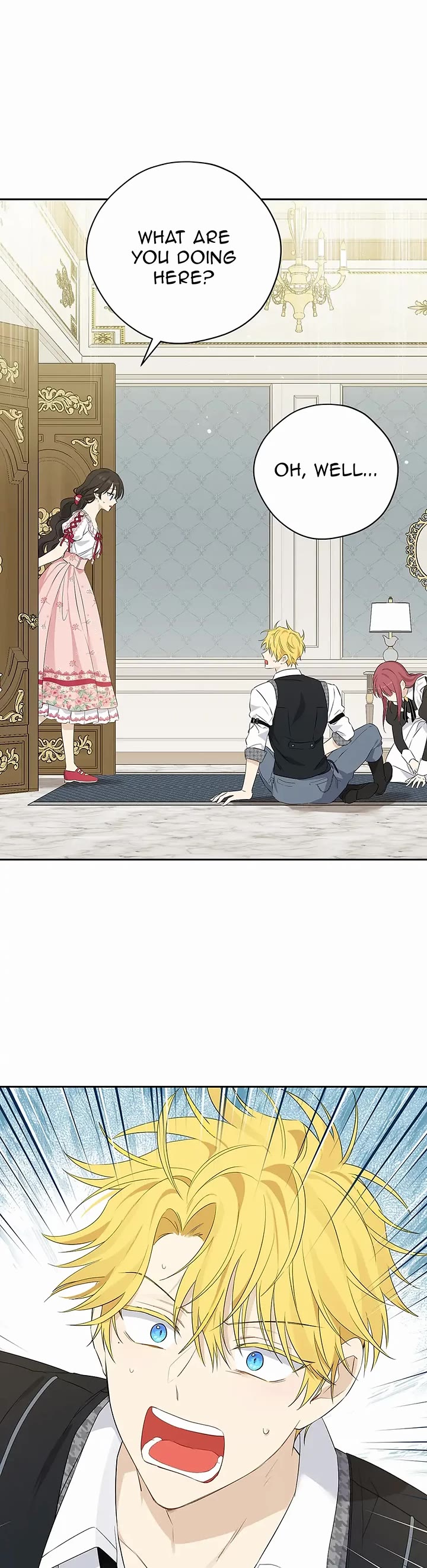 Actually, I Was the Real One Chapter 82 page 9 - Chapter 82: An Intruder!