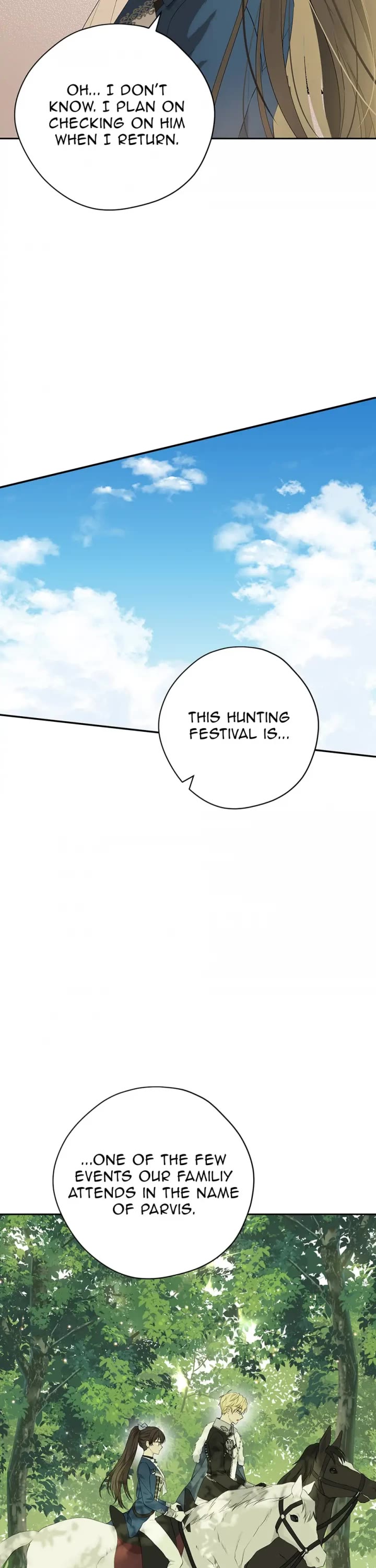 Actually, I Was the Real One Chapter 83 page 27 - Chapter 83: The Trip to the Hunting Festival