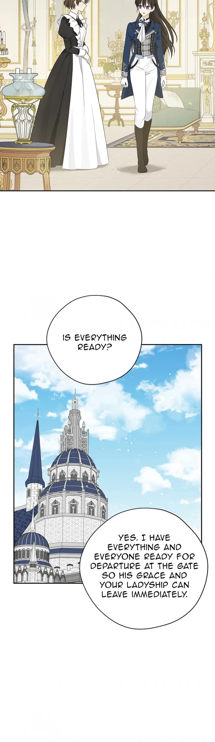 Actually, I Was the Real One Chapter 83 page 9 - Chapter 83: The Trip to the Hunting Festival
