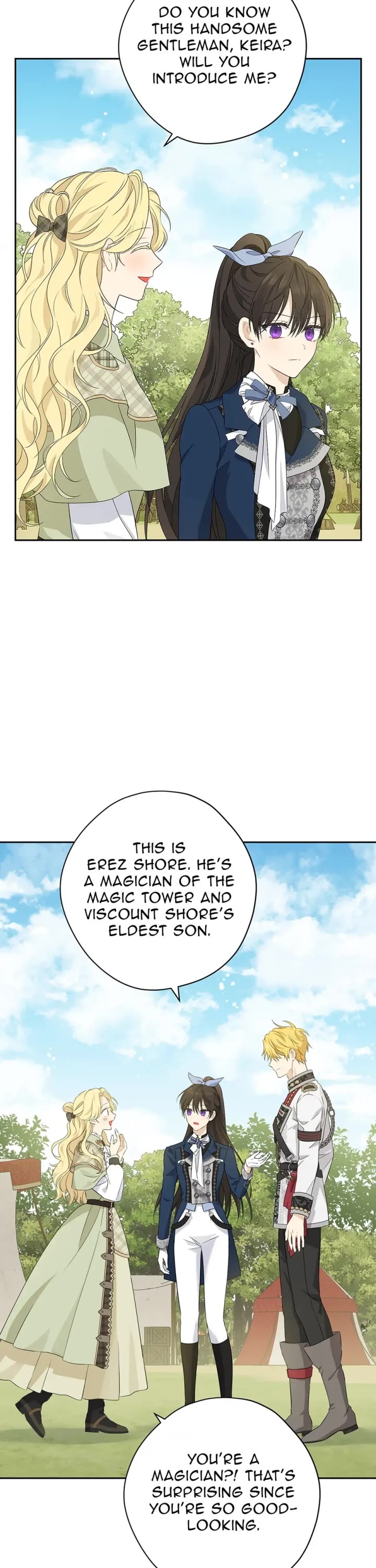 Actually, I Was the Real One Chapter 84 page 12 - Chapter 84: Finding Their Tents