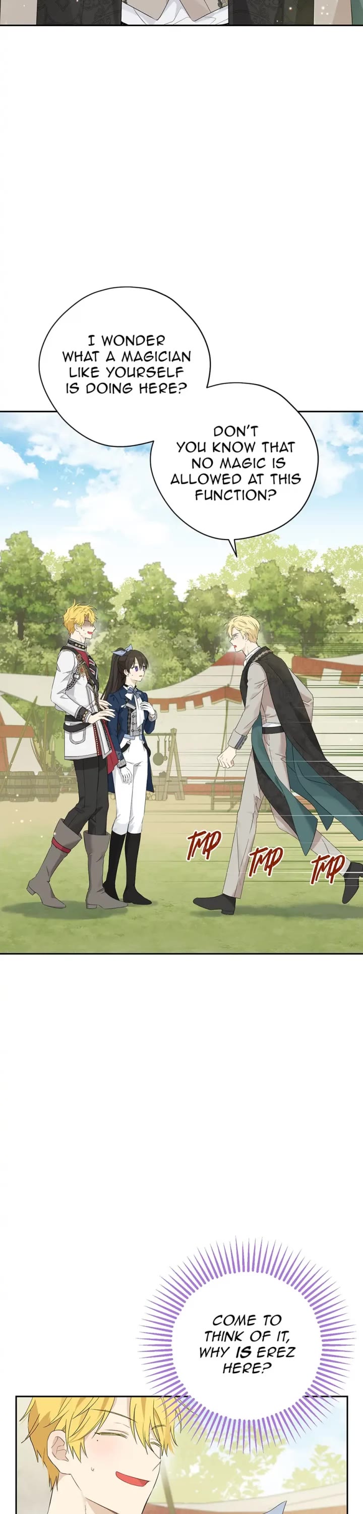 Actually, I Was the Real One Chapter 84 page 27 - Chapter 84: Finding Their Tents