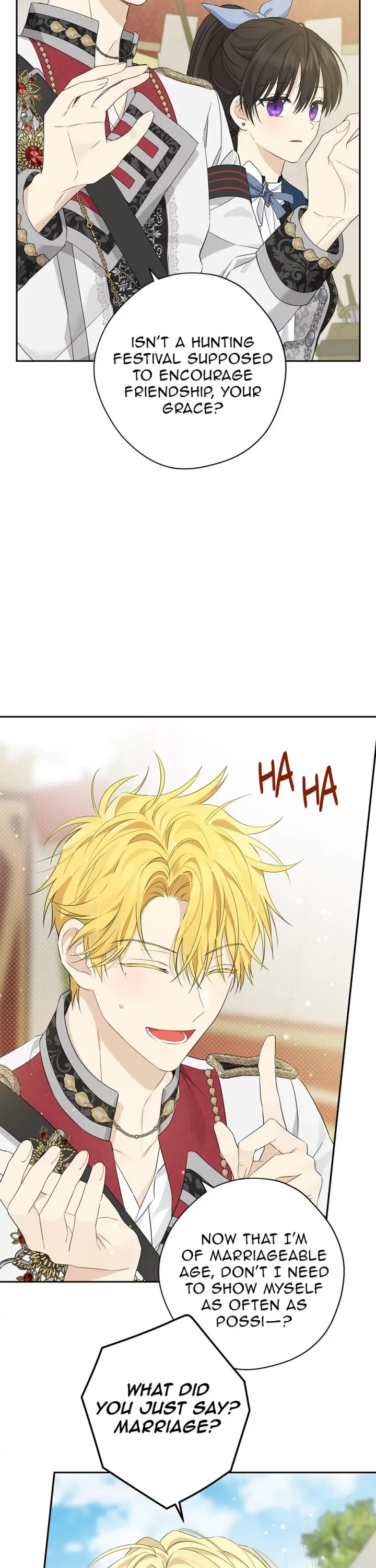 Actually, I Was the Real One Chapter 84 page 28 - Chapter 84: Finding Their Tents