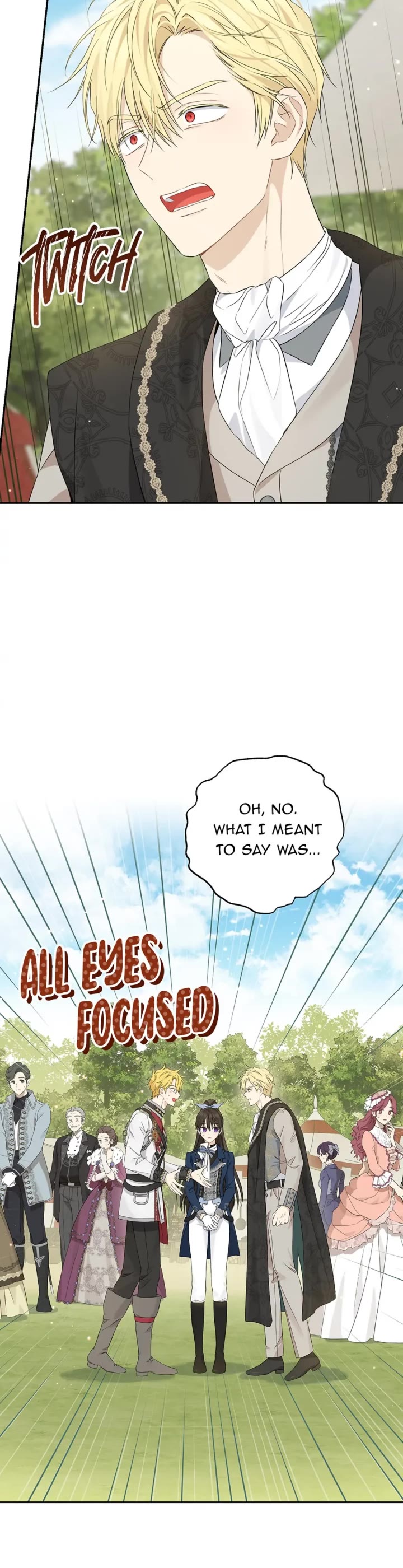 Actually, I Was the Real One Chapter 84 page 29 - Chapter 84: Finding Their Tents