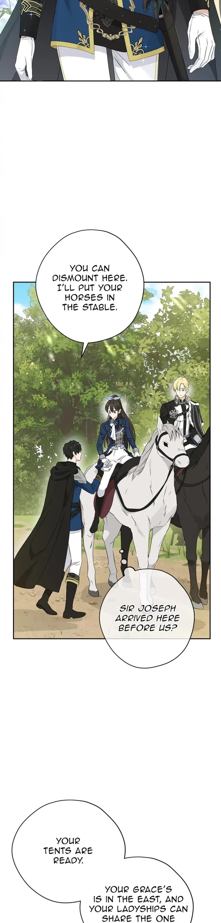 Actually, I Was the Real One Chapter 84 page 3 - Chapter 84: Finding Their Tents