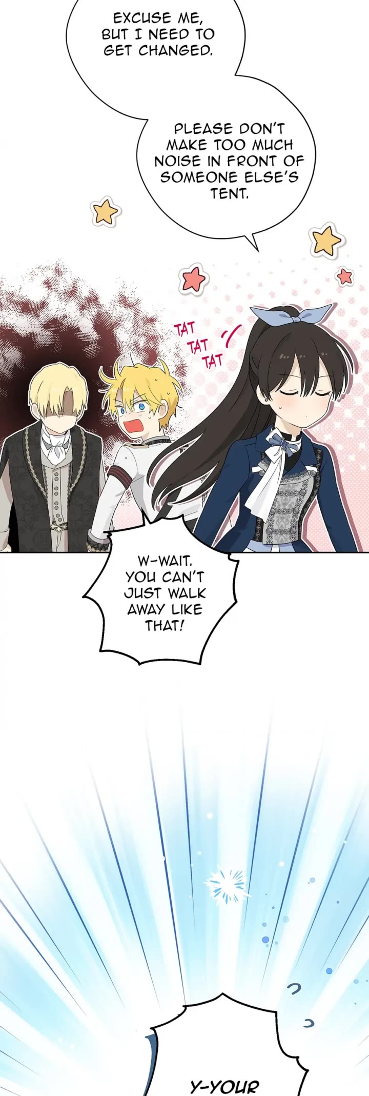 Actually, I Was the Real One Chapter 84 page 31 - Chapter 84: Finding Their Tents