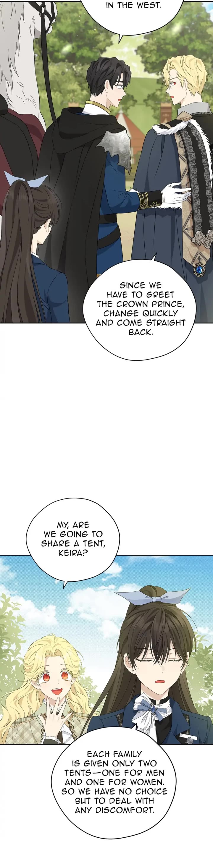 Actually, I Was the Real One Chapter 84 page 4 - Chapter 84: Finding Their Tents