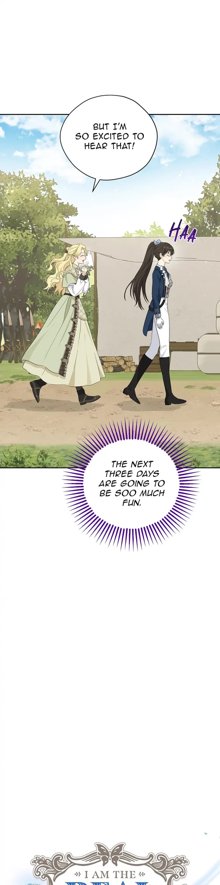 Actually, I Was the Real One Chapter 84 page 5 - Chapter 84: Finding Their Tents