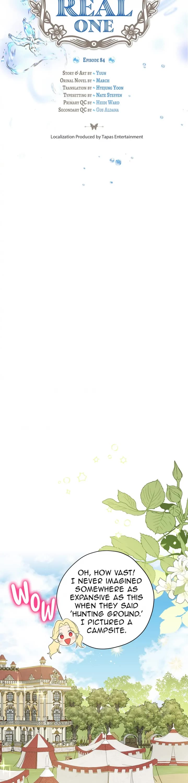 Actually, I Was the Real One Chapter 84 page 6 - Chapter 84: Finding Their Tents