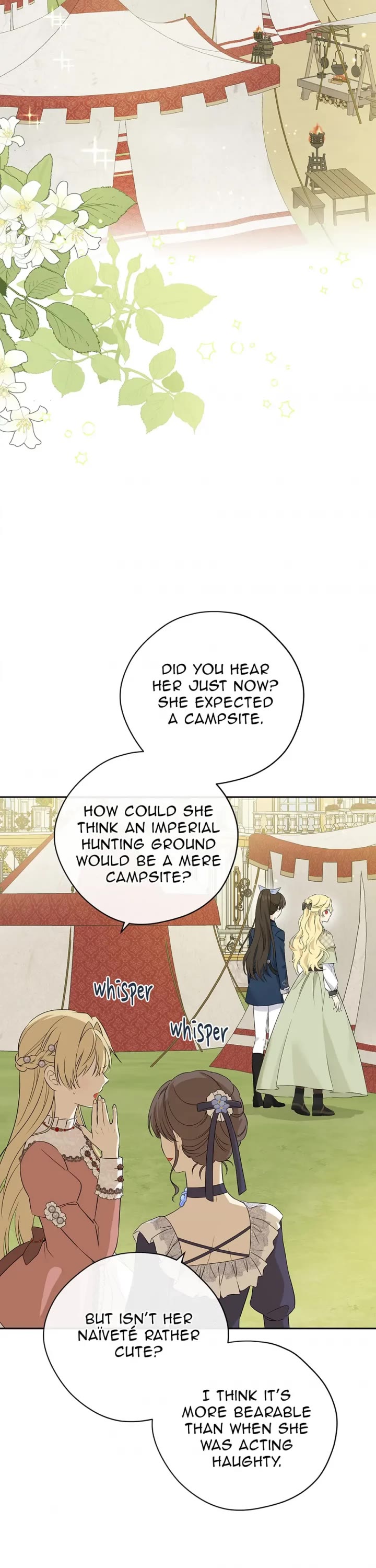 Actually, I Was the Real One Chapter 84 page 7 - Chapter 84: Finding Their Tents