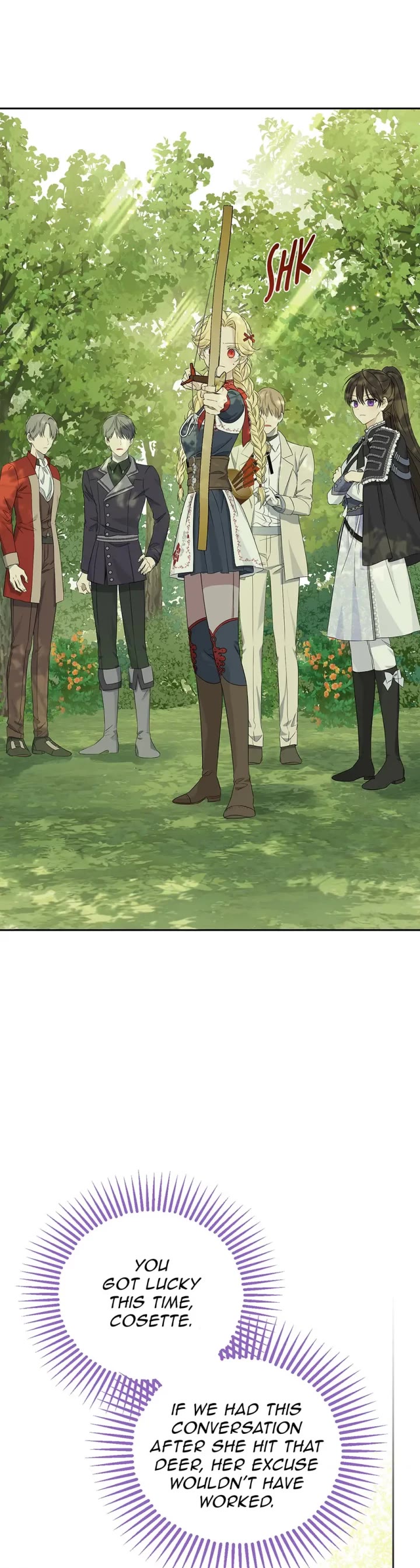 Actually, I Was the Real One Chapter 85 page 29 - Chapter 85: Day One of the Hunt