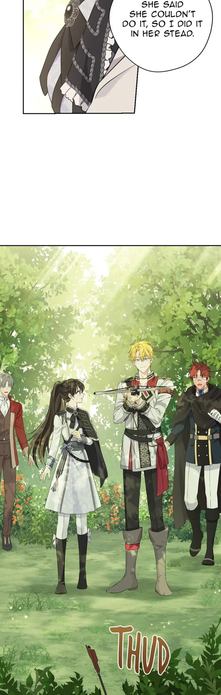 Actually, I Was the Real One Chapter 86 page 10 - Chapter 86: The Fawn