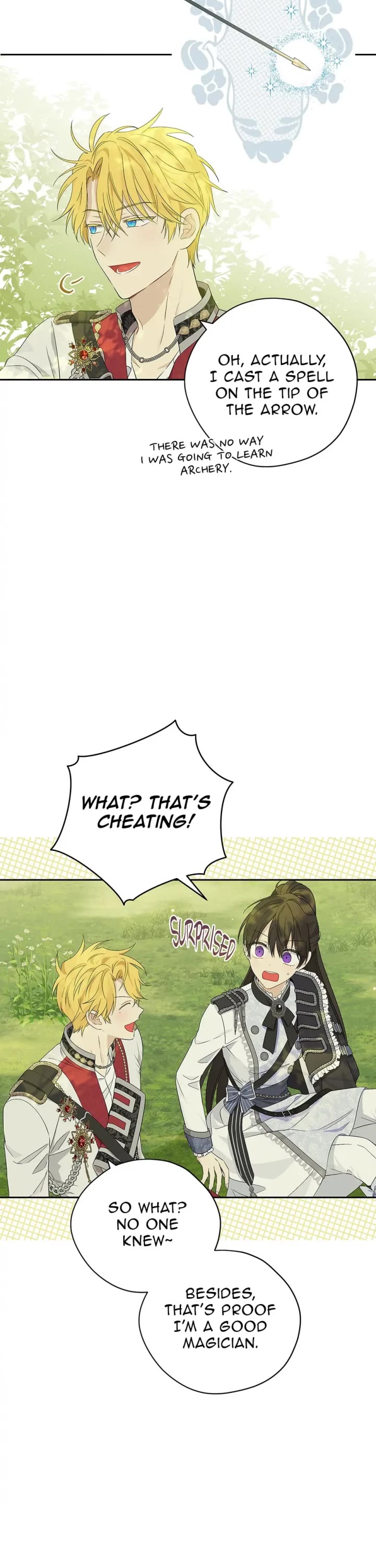 Actually, I Was the Real One Chapter 86 page 28 - Chapter 86: The Fawn