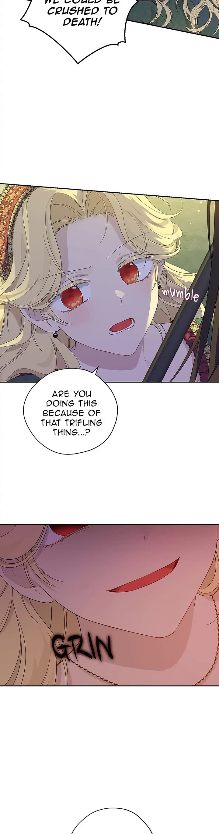Actually, I Was the Real One Chapter 88 page 29 - Chapter 88: A Demonic Monster