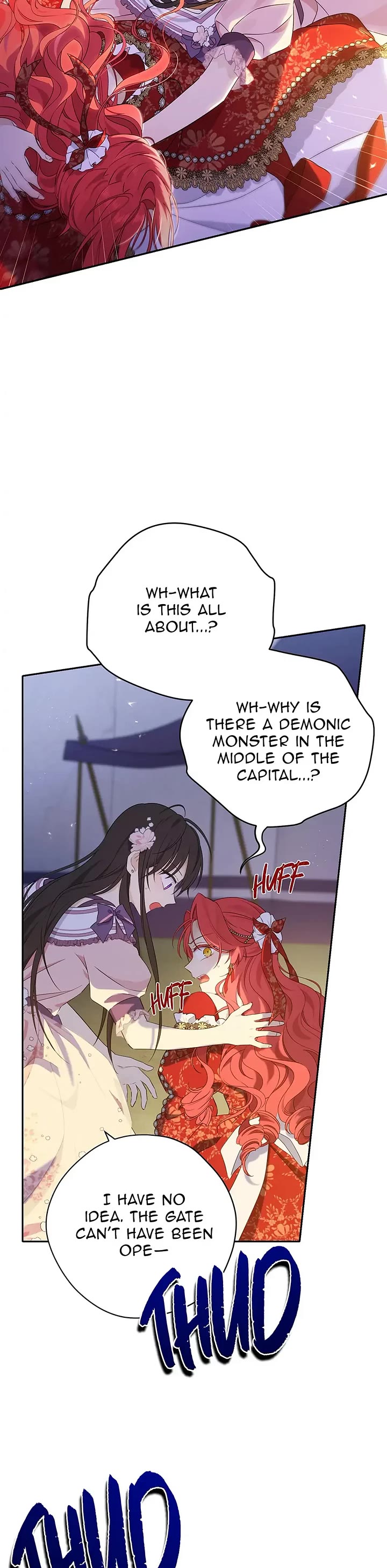 Actually, I Was the Real One Chapter 88 page 5 - Chapter 88: A Demonic Monster