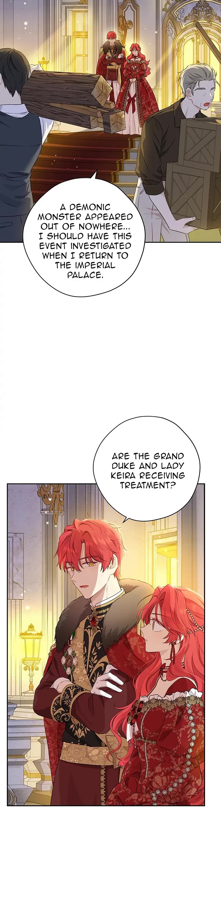 Actually, I Was the Real One Chapter 89 page 17 - Chapter 89: Aftermath