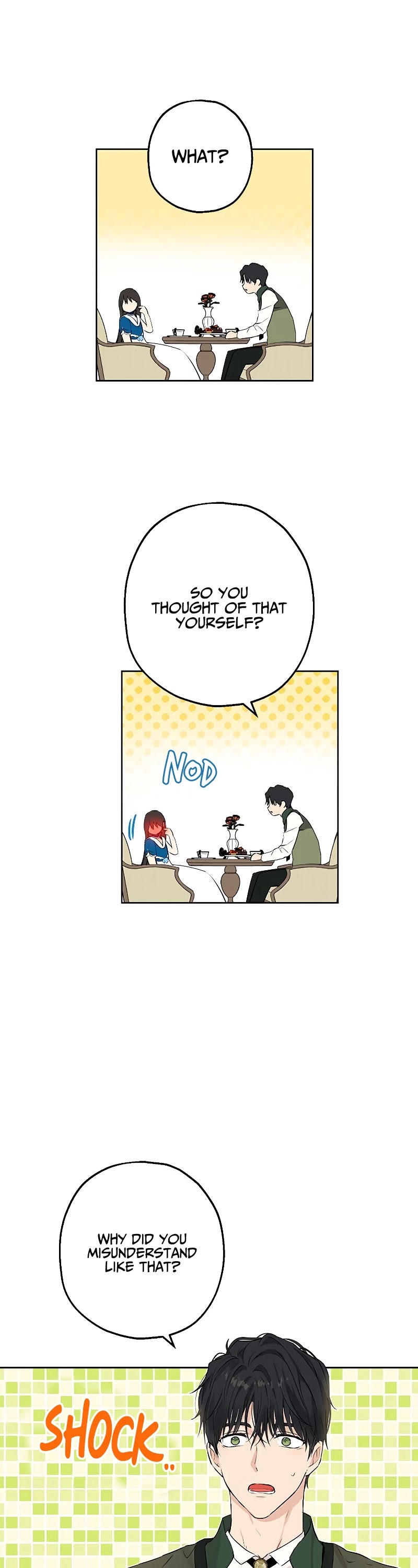 Actually, I Was the Real One Chapter 9 page 25 - Chapter 9
