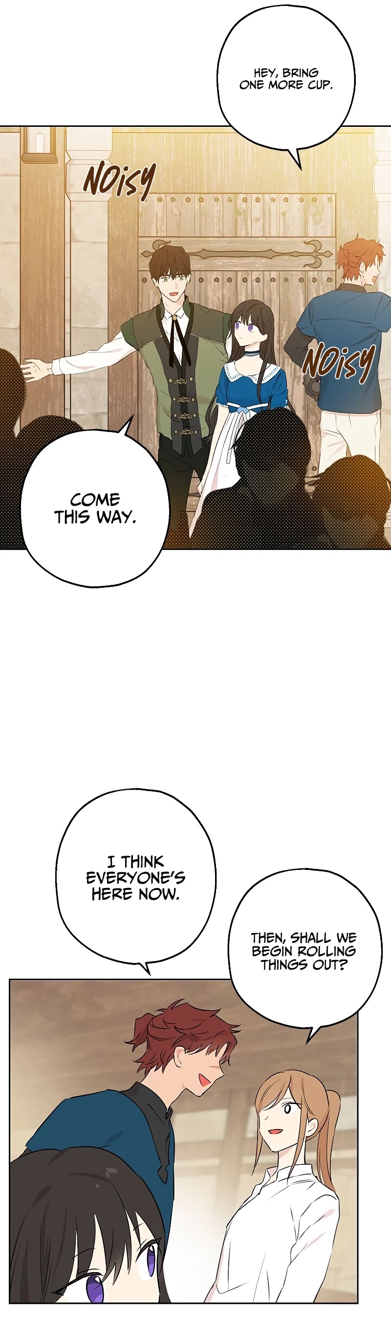 Actually, I Was the Real One Chapter 9 page 39 - Chapter 9