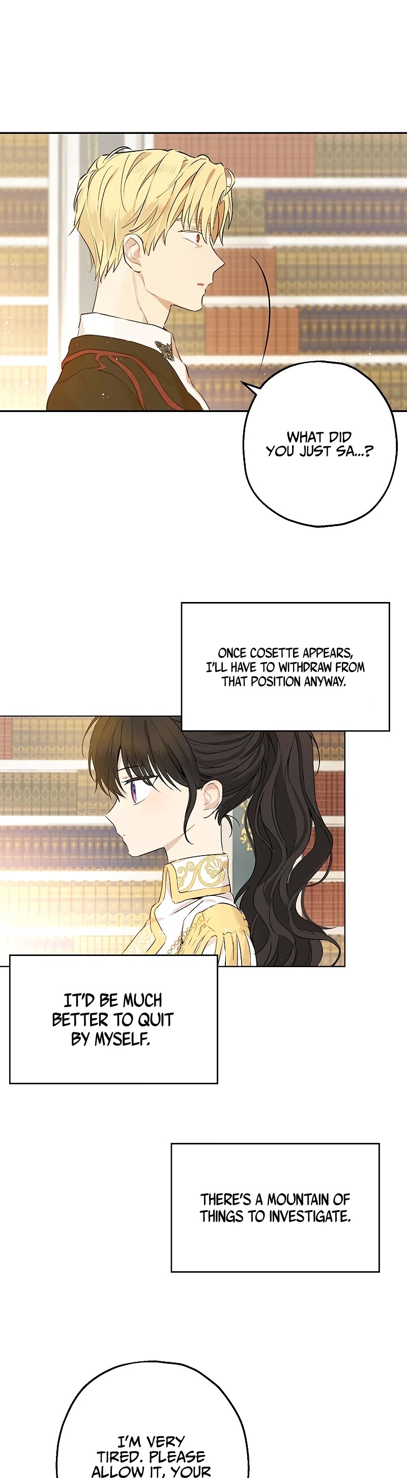 Actually, I Was the Real One Chapter 9 page 4 - Chapter 9