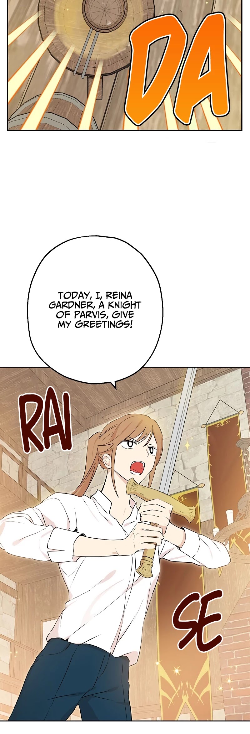 Actually, I Was the Real One Chapter 9 page 41 - Chapter 9