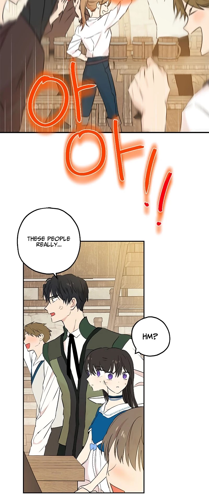 Actually, I Was the Real One Chapter 9 page 46 - Chapter 9