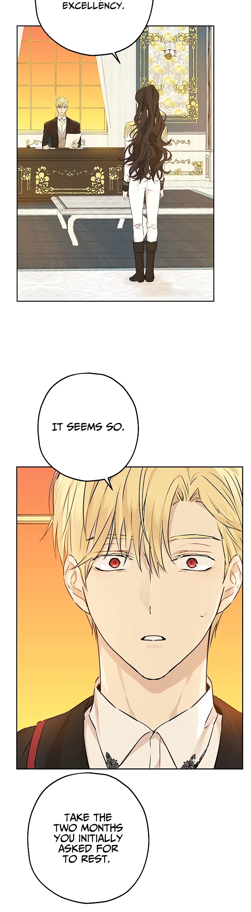 Actually, I Was the Real One Chapter 9 page 5 - Chapter 9