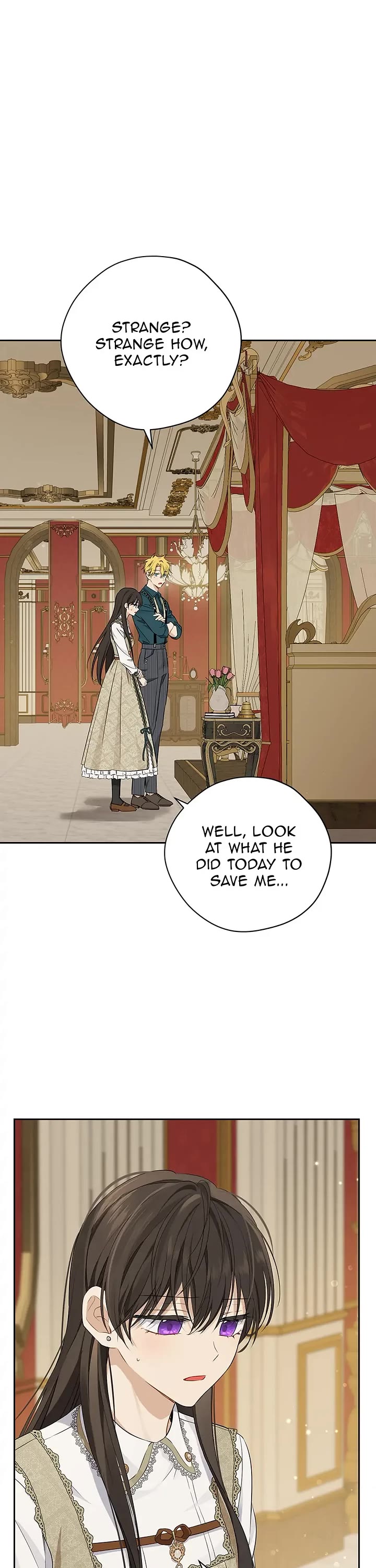 Actually, I Was the Real One Chapter 90 page 11 - Chapter 90: Changed Emotions