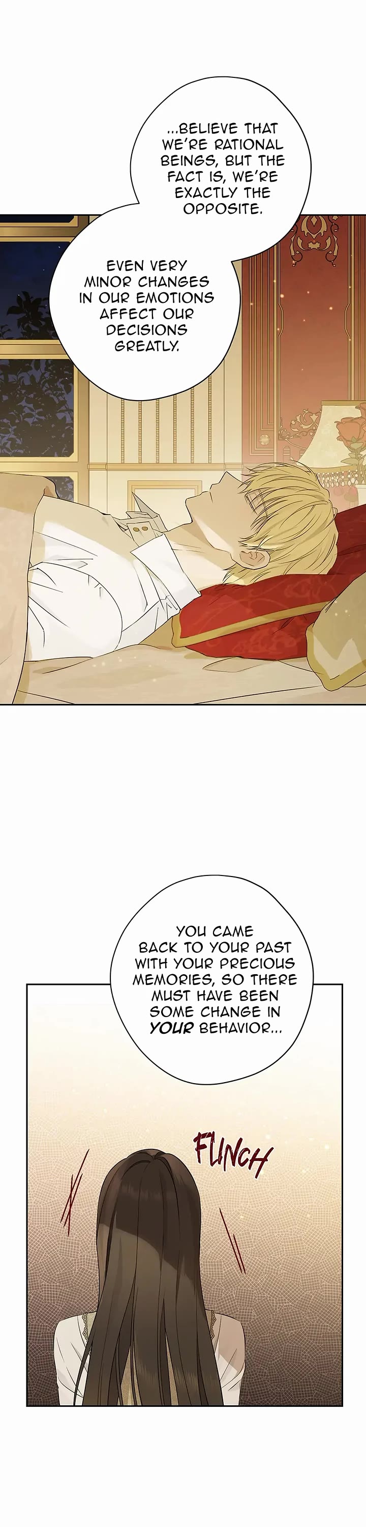 Actually, I Was the Real One Chapter 90 page 16 - Chapter 90: Changed Emotions