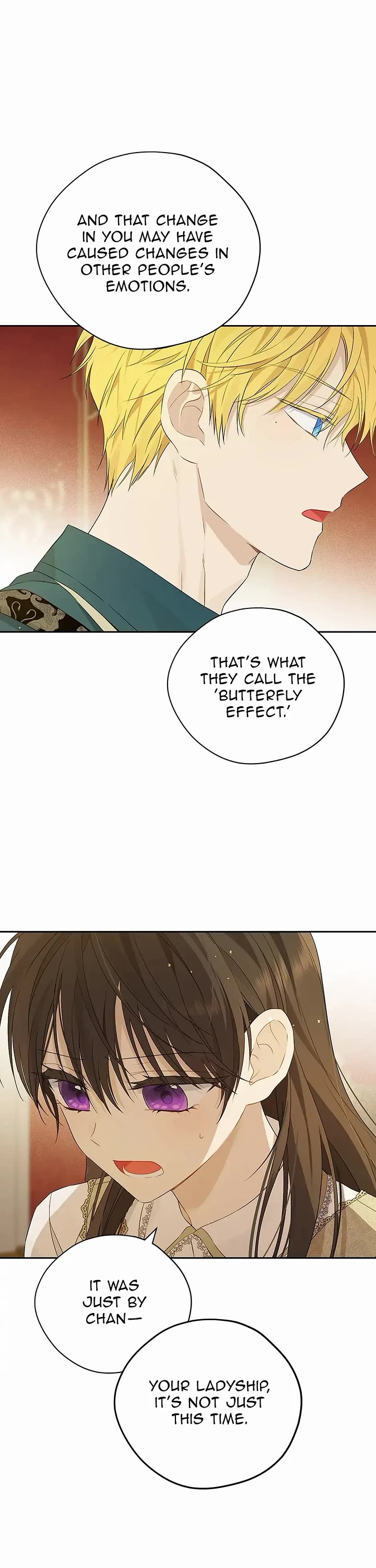 Actually, I Was the Real One Chapter 90 page 17 - Chapter 90: Changed Emotions