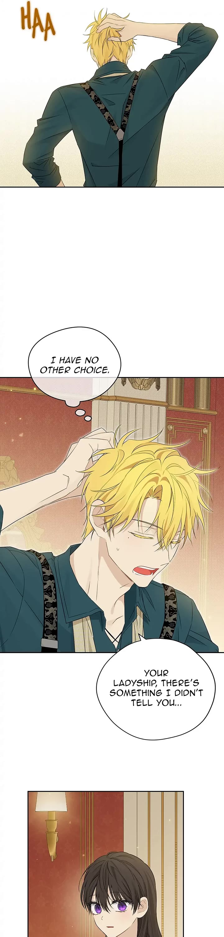 Actually, I Was the Real One Chapter 90 page 27 - Chapter 90: Changed Emotions