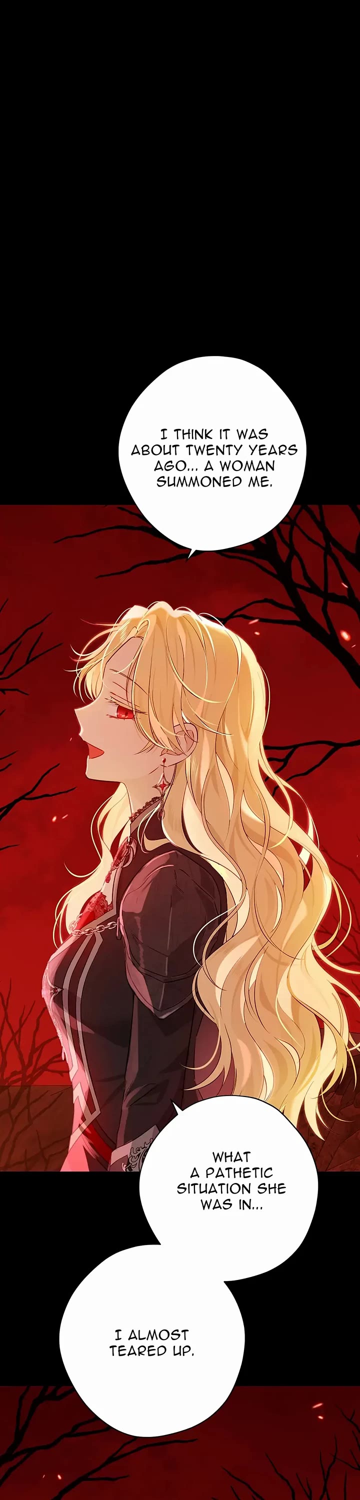 Actually, I Was the Real One Chapter 92 page 1 - Chapter 92: Side Story - Rowena