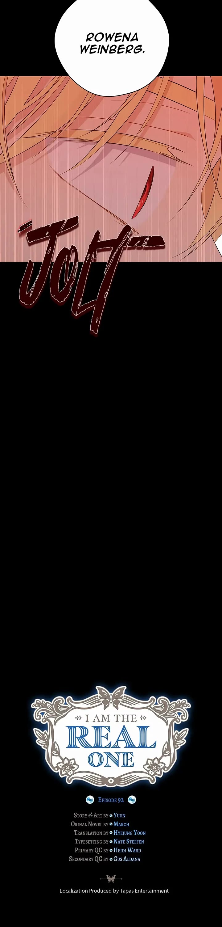 Actually, I Was the Real One Chapter 92 page 3 - Chapter 92: Side Story - Rowena