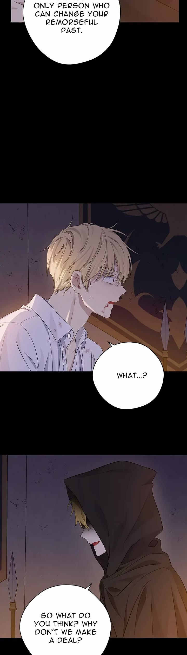 Actually, I Was the Real One Chapter 93 page 25 - Chapter 93: The Deal