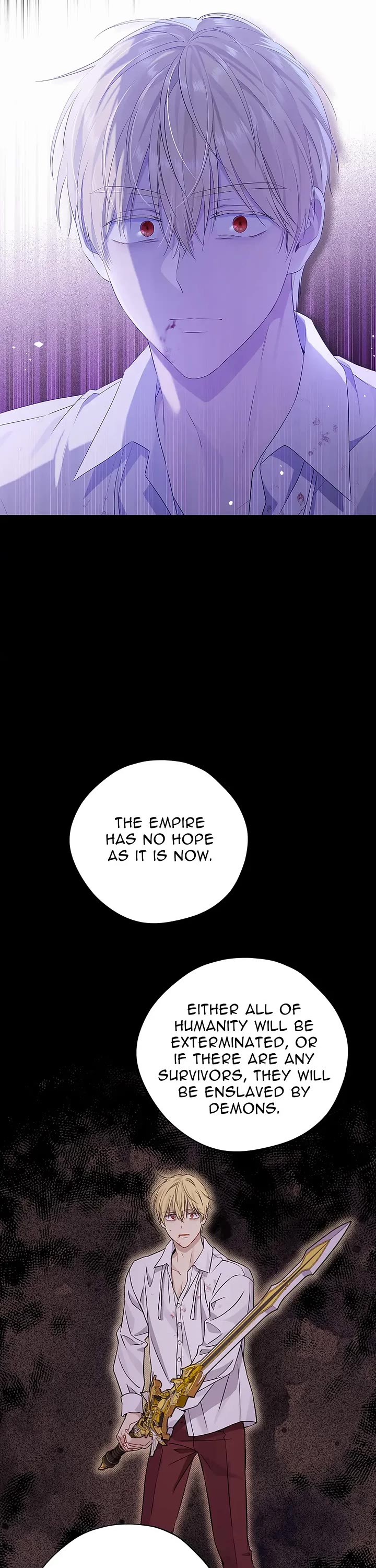 Actually, I Was the Real One Chapter 93 page 27 - Chapter 93: The Deal