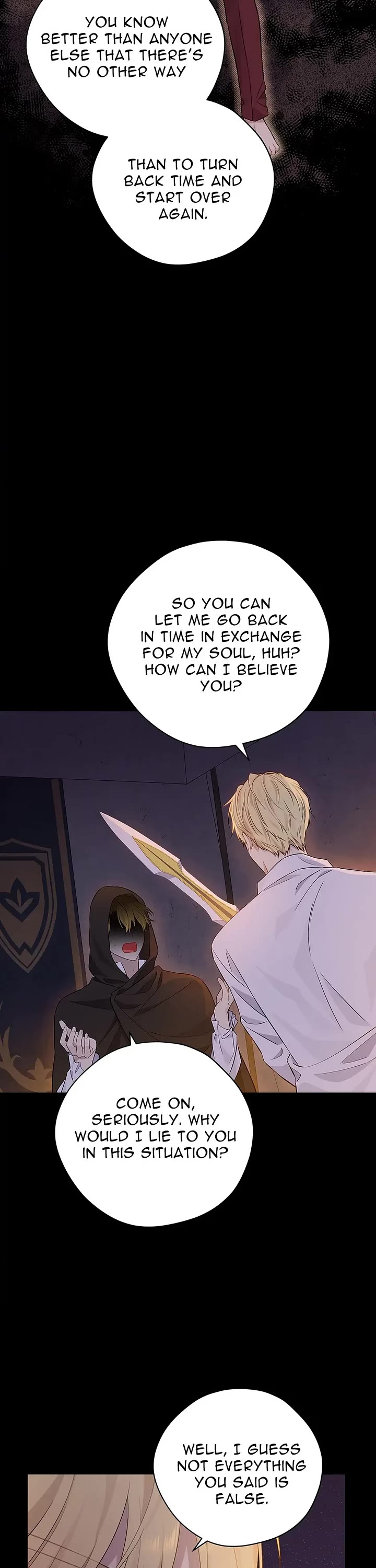 Actually, I Was the Real One Chapter 93 page 28 - Chapter 93: The Deal